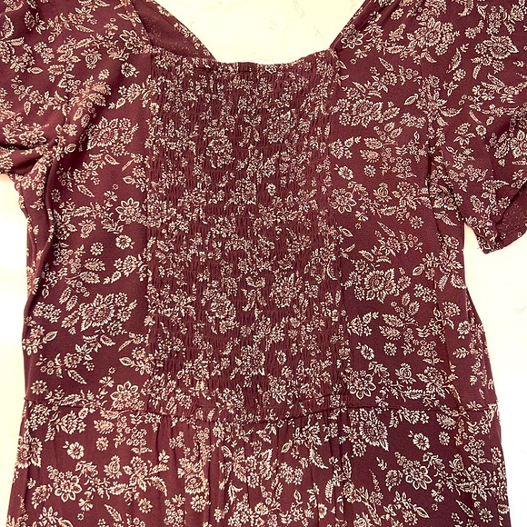 Flirty flowered print Abercrombie & Fitch medium Dress- fun & feminine - Picture 6 of 6